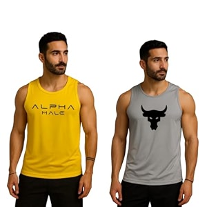Pack of 2 Sando For Men Mens