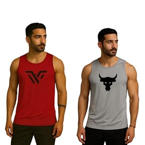 Pack of 2 Sando For Men Mens