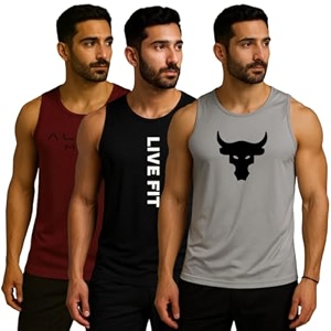 Pack of 2 Sando For Men Mens