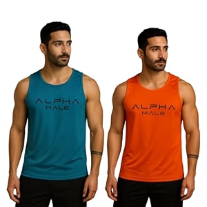 Pack of 2 Sando For Men Mens