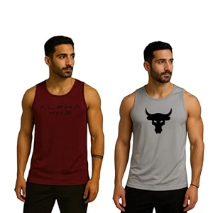 Pack of 2 Sando For Men Mens