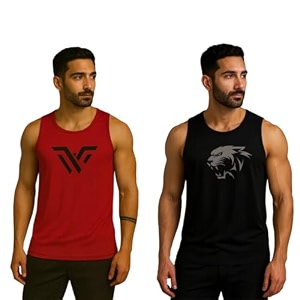 Pack of 2 Sando For Men Mens