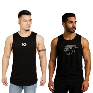 Pack of 2 Sando For Men Mens