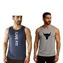 Pack of 2 Sando For Men Mens