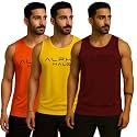 Pack of 2 Sando For Men Mens