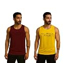 Pack of 2 Sando For Men Mens