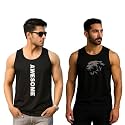 Pack of 2 Sando For Men Mens