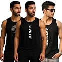 Pack of 2 Sando For Men Mens