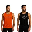 Pack of 2 Sando For Men Mens