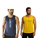 Pack of 2 Sando For Men Mens