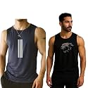 Pack of 2 Sando For Men Mens