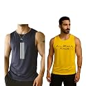 Pack of 2 Sando For Men Mens