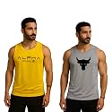 Pack of 2 Sando For Men Mens