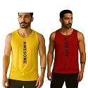 Pack of 2 Sando For Men Mens