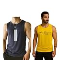 Pack of 2 Sando For Men Mens