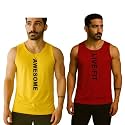 Pack of 2 Sando For Men Mens