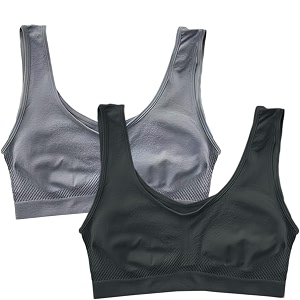Pack of 2 Seamless Air Bra Stretchable