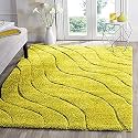 Pack of 2 Textured Wave Shaggy Carpet