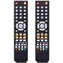 [Pack of 2] Universal TV Remotefit for All Sceptre TV Remote LED LCD HDTV