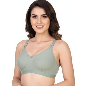 Pack of 2 Womens Pure Cotton Non-Padded