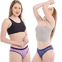 Pack of 2 Women Bikini Blue amp