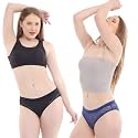 Pack of 2 Women Bikini Blue amp