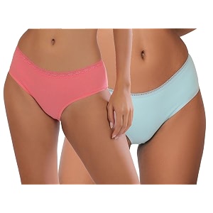 Pack of 2 Women Hipster Blue