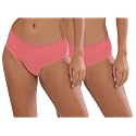 Pack of 2 Women Hipster Pink Panty