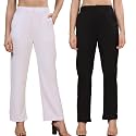 Pack of 2 Womens Regular Fit Solid