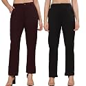 Pack of 2 Womens Regular Fit Solid