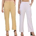Pack of 2 Womens Regular Fit Solid