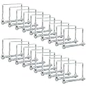 Pack of 20 Square Trailer Pins – 2-3/4" x 1/4" (L x W) Trailer Hitch Pins