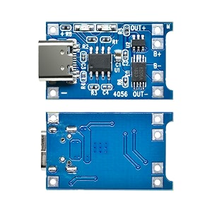 Pack of 20 TP4056 C TYPE Charging