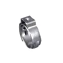 200Pcs EFIELD 1/2-inch Stainless Steel Pex Cinch Clamp Rings(CLAMP016-200)