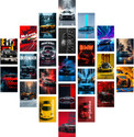 Pack of 23 Car Wall Collage Kit