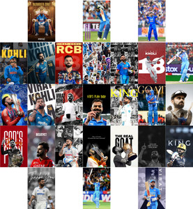 Pack of 27 Virat Kholi Legend Art