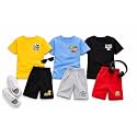 Pack of 3 Boys T-Shirt Shorts Set