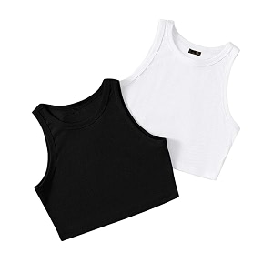 Pack of 3 Stylish Sleeveless Round Neck