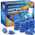 Pack of 30 Automatic Flush Toilet Bowl