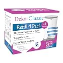 Diaper Pail Refills Compatible with Dekor CLASSIC, 5 Pack