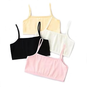 Pack of 4 Girls Training Beginners Uniform