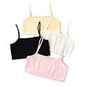 Pack of 4 Girls TrainingBeginners Uniform Bra