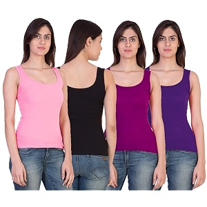 Pack of 4 Premium Tank Top Vest