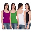 Pack of 4 Premium Tank Top Vest