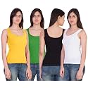 Pack of 4 Premium Tank Top Vest