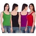 Pack of 4 Premium Tank Top Vest