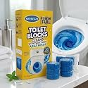Pack of 40 Lemon Toilet Cleaning Tablets