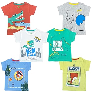 Pack of 6 Baby Boys and Girls