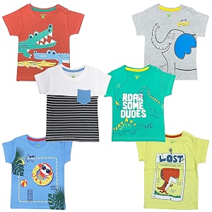 Pack of 6 Baby Boys and Girls