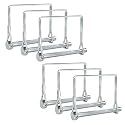 Pack of 6 Square Trailer Pins – 2-3/4 x 1/4 (L x W) Trailer Hitch Pins